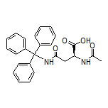 (S)-2-Acetamido-4-oxo-4-(tritylamino)butanoic Acid
