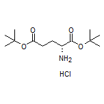 Di-tert-butyl (R)-2-Aminopentanedioate Hydrochloride