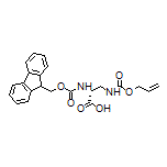 (R)-2-(Fmoc-amino)-3-[[(allyloxy)carbonyl]amino]propanoic Acid