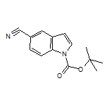 1-Boc-5-cyanoindole