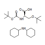 Boc-D-Ser(tBu)-OH.DCHA