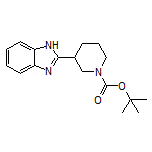 1-Boc-3-(2-benzimidazolyl)piperidine