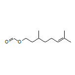 3,7-Dimethyl-6-octen-1-yl Formate