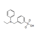 3-[[Ethyl(phenyl)amino]methyl]benzenesulfonic Acid