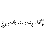 [Ethane-1,2-diylbis(oxy)]bis(ethane-2,1-diyl) Bis[3-[3-(tert-butyl)-4-hydroxy-5-methylphenyl]propanoate]