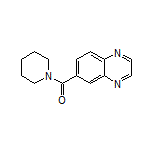 Piperidin-1-yl(quinoxalin-6-yl)methanone