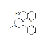 [2-(4-Methyl-2-phenylpiperazin-1-yl)pyridin-3-yl]methanol