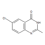 6-Chloro-2-methylquinazolin-4(3H)-one