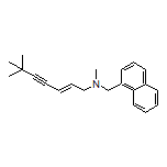 N-[(E)-6,6-Dimethyl-2-hepten-4-yn-1-yl]-N-methyl-1-naphthalenemethanamine