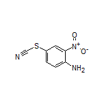 2-Nitro-4-thiocyanatoaniline