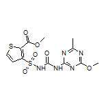Methyl 3-[N-[(4-Methoxy-6-methyl-1,3,5-triazin-2-yl)carbamoyl]sulfamoyl]thiophene-2-carboxylate