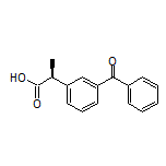 (S)-2-(3-Benzoylphenyl)propanoic Acid