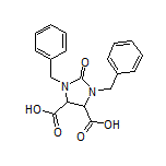 1,3-Dibenzyl-2-oxoimidazolidine-4,5-dicarboxylic Acid