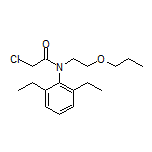 2-Chloro-N-(2,6-diethylphenyl)-N-(2-propoxyethyl)acetamide