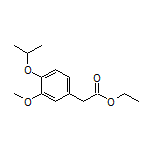 Ethyl 2-(4-Isopropoxy-3-methoxyphenyl)acetate