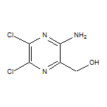 (3-Amino-5,6-dichloropyrazin-2-yl)methanol