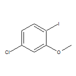 4-Chloro-1-iodo-2-methoxybenzene