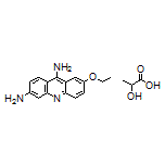 7-Ethoxyacridine-3,9-diamine 2-Hydroxypropanoate