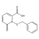 1-(Benzyloxy)-6-oxo-1,6-dihydropyridine-2-carboxylic Acid