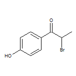 2-Bromo-1-(4-hydroxyphenyl)-1-propanone