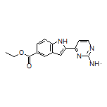 Ethyl 2-[2-(Methylamino)pyrimidin-4-yl]-1H-indole-5-carboxylate