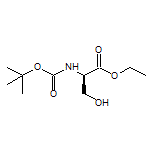 Ethyl (R)-2-(Boc-amino)-3-hydroxypropanoate