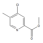 Methyl 4-Chloro-5-methylpicolinate