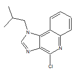 4-Chloro-1-(2-methylpropyl)-1H-imidazo[4,5-c]quinoline