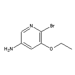 6-Bromo-5-ethoxypyridin-3-amine