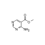 Methyl 4-Aminopyrimidine-5-carboxylate