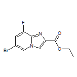 Ethyl 6-Bromo-8-fluoroimidazo[1,2-a]pyridine-2-carboxylate