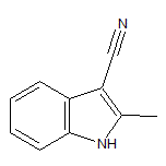 2-Methyl-1H-indole-3-carbonitrile