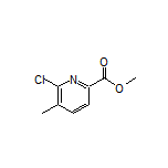 Methyl 6-Chloro-5-methylpicolinate