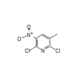 2,6-Dichloro-3-methyl-5-nitropyridine