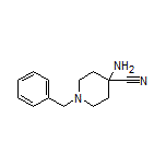 4-Amino-1-benzylpiperidine-4-carbonitrile