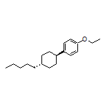 1-Ethoxy-4-(trans-4-pentylcyclohexyl)benzene