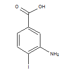 3-Amino-4-iodobenzoic Acid