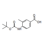 4-(Boc-amino)-3-methylbenzoic Acid