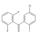 (5-Chloro-2-iodophenyl)-(2,6-difluorophenyl)methanone