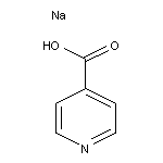 Sodium Isonicotinate