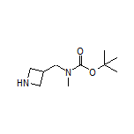 N-Boc-1-(3-azetidinyl)-N-methylmethanamine