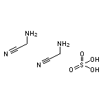 2-Aminoacetonitrile Hemisulfate