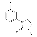 1-(3-aminophenyl)-3-methylimidazolidin-2-one