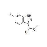 Methyl 6-Fluoro-1H-indazole-3-carboxylate