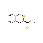 Methyl (R)-1,2,3,4-Tetrahydroisoquinoline-3-carboxylate