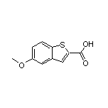 5-Methoxybenzothiophene-2-carboxylic Acid
