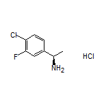 (R)-1-(4-Chloro-3-fluorophenyl)ethanamine Hydrochloride