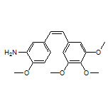 (Z)-2-Methoxy-5-(3,4,5-trimethoxystyryl)aniline