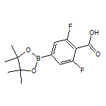 4-Carboxy-3,5-difluorophenylboronic Acid Pinacol Ester