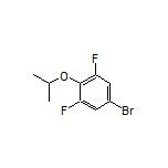5-Bromo-1,3-difluoro-2-isopropoxybenzene